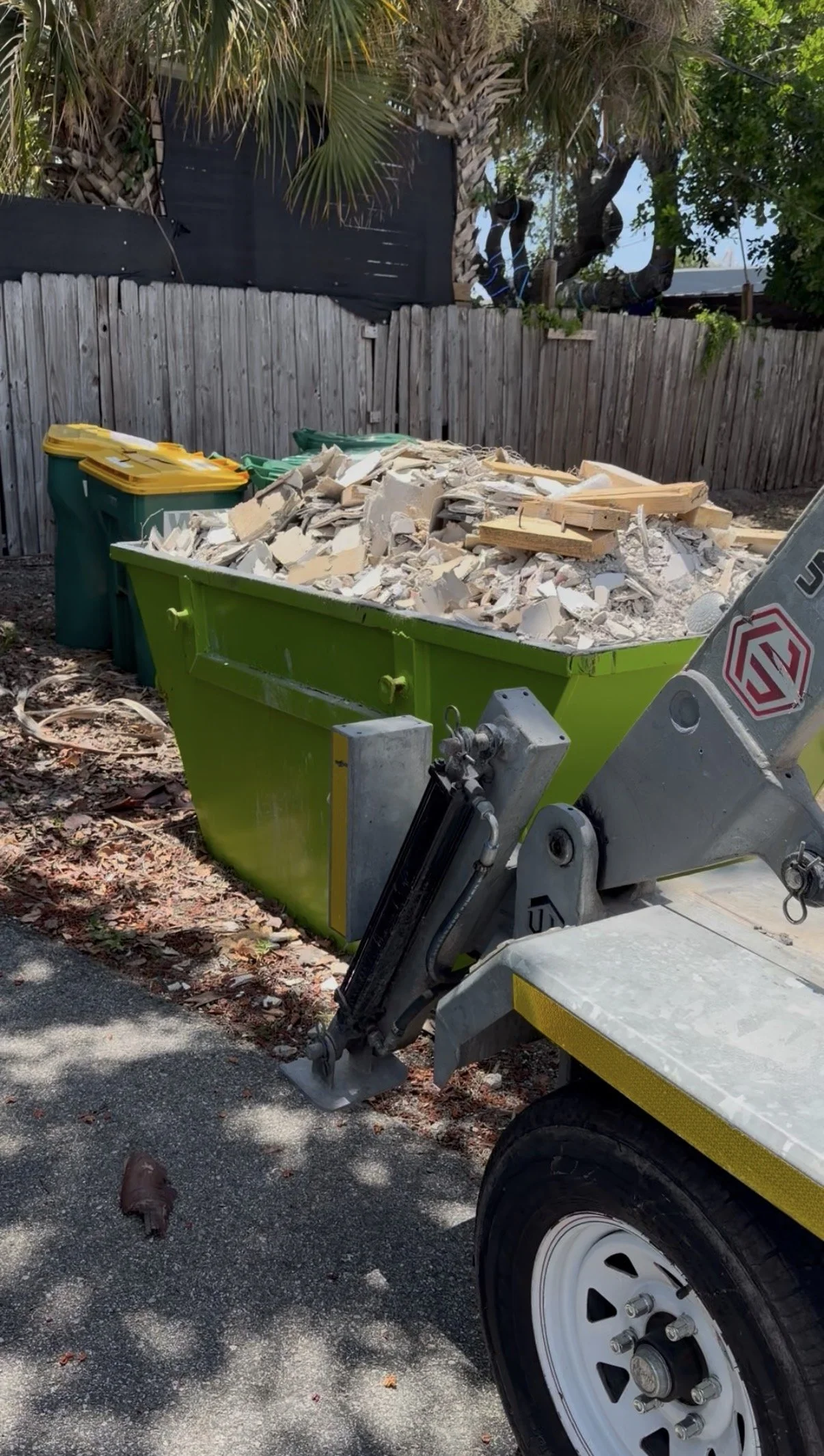 Bathroom Remodel Debris: What Comes Out &amp; What Bin You Need