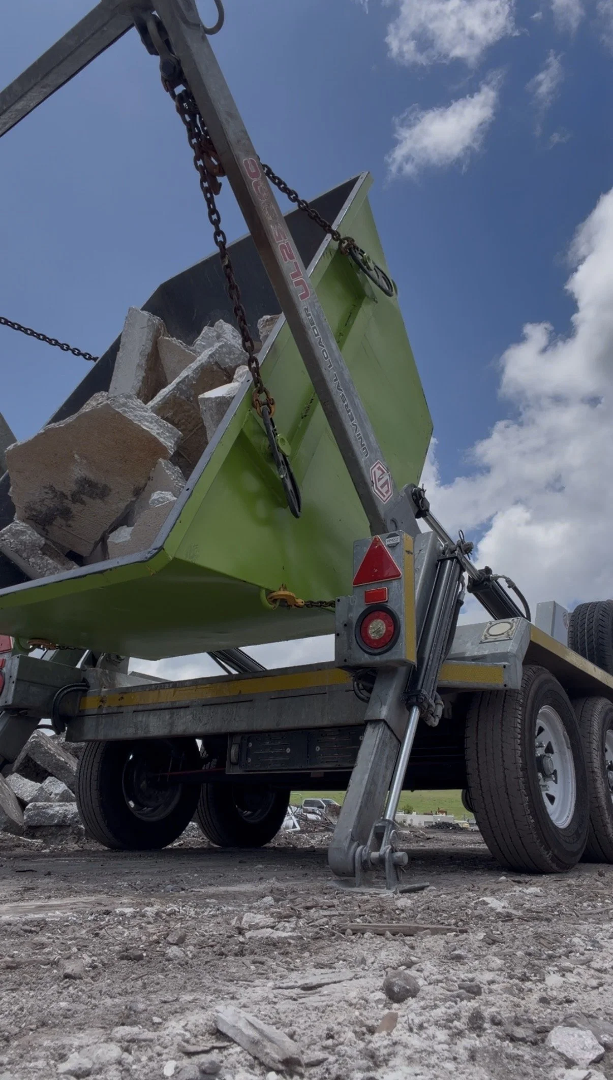 Concrete &amp; Driveway Debris: How Much It Weighs &amp; Which Bin