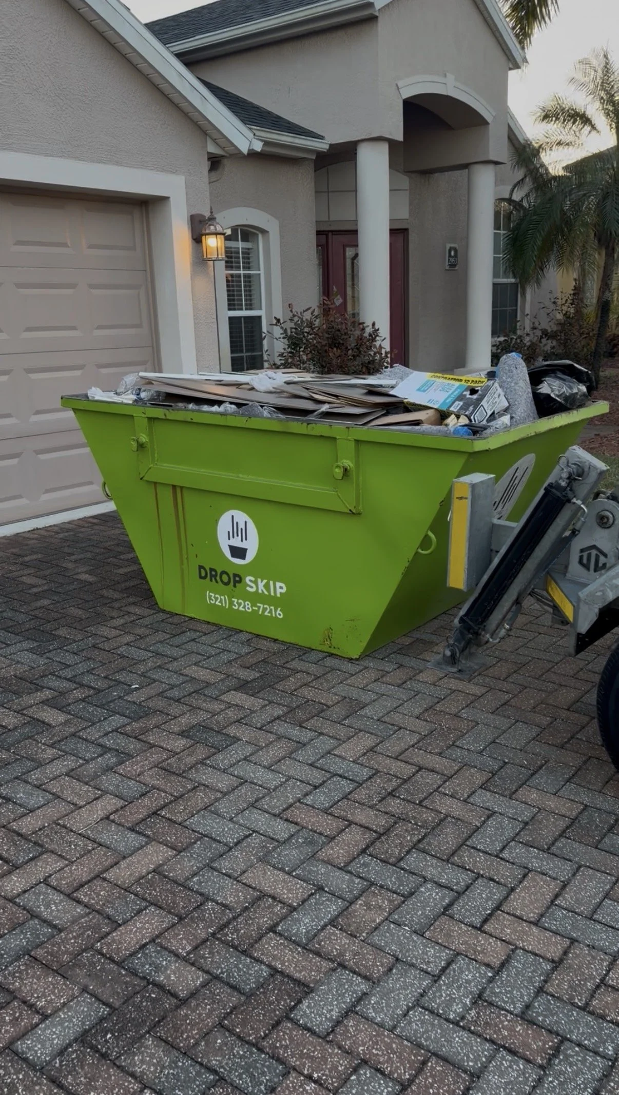 Flooring Removal Debris: Match the Dumpster to the Material