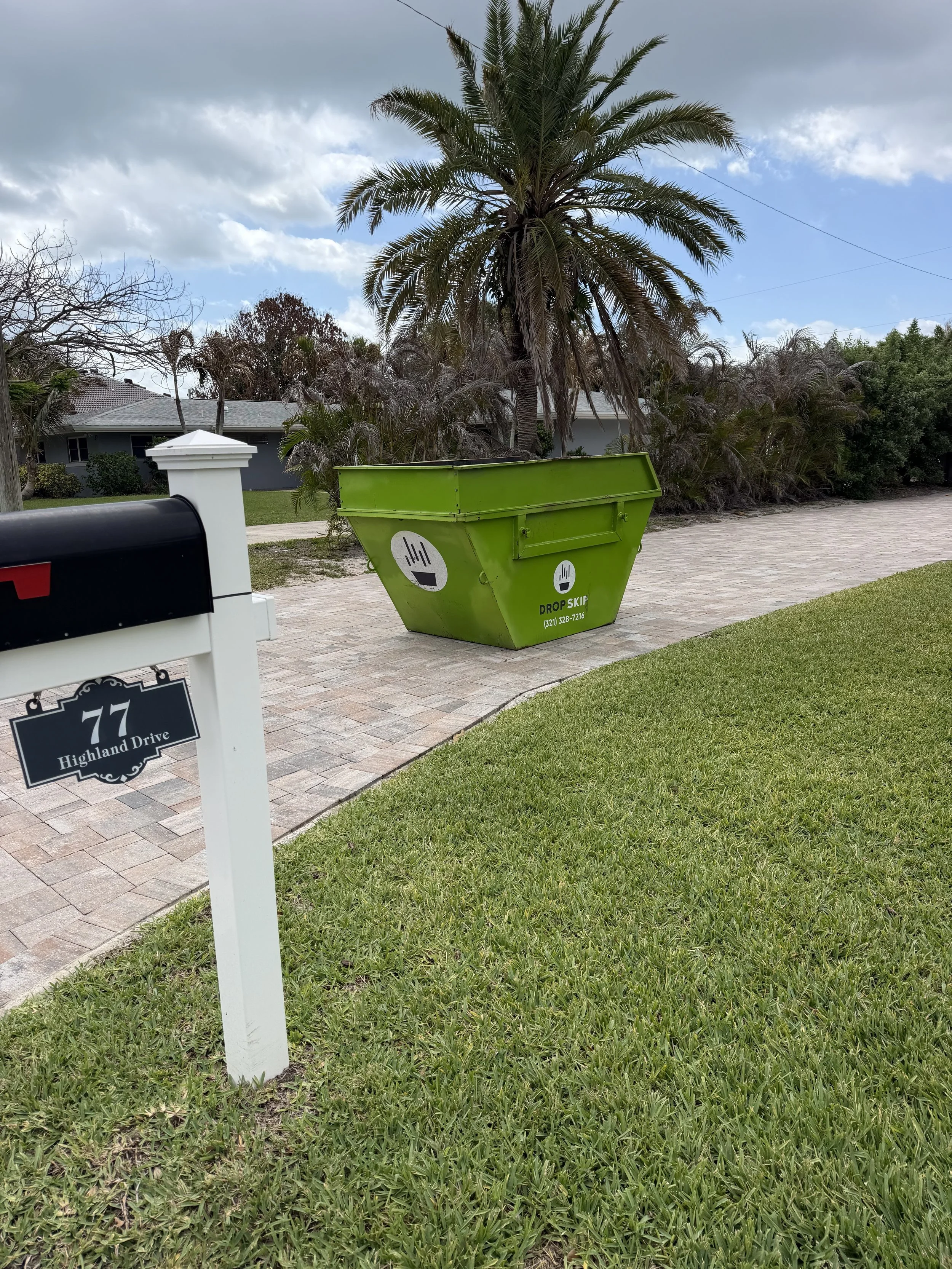 Can a Dumpster Fit in My Driveway?