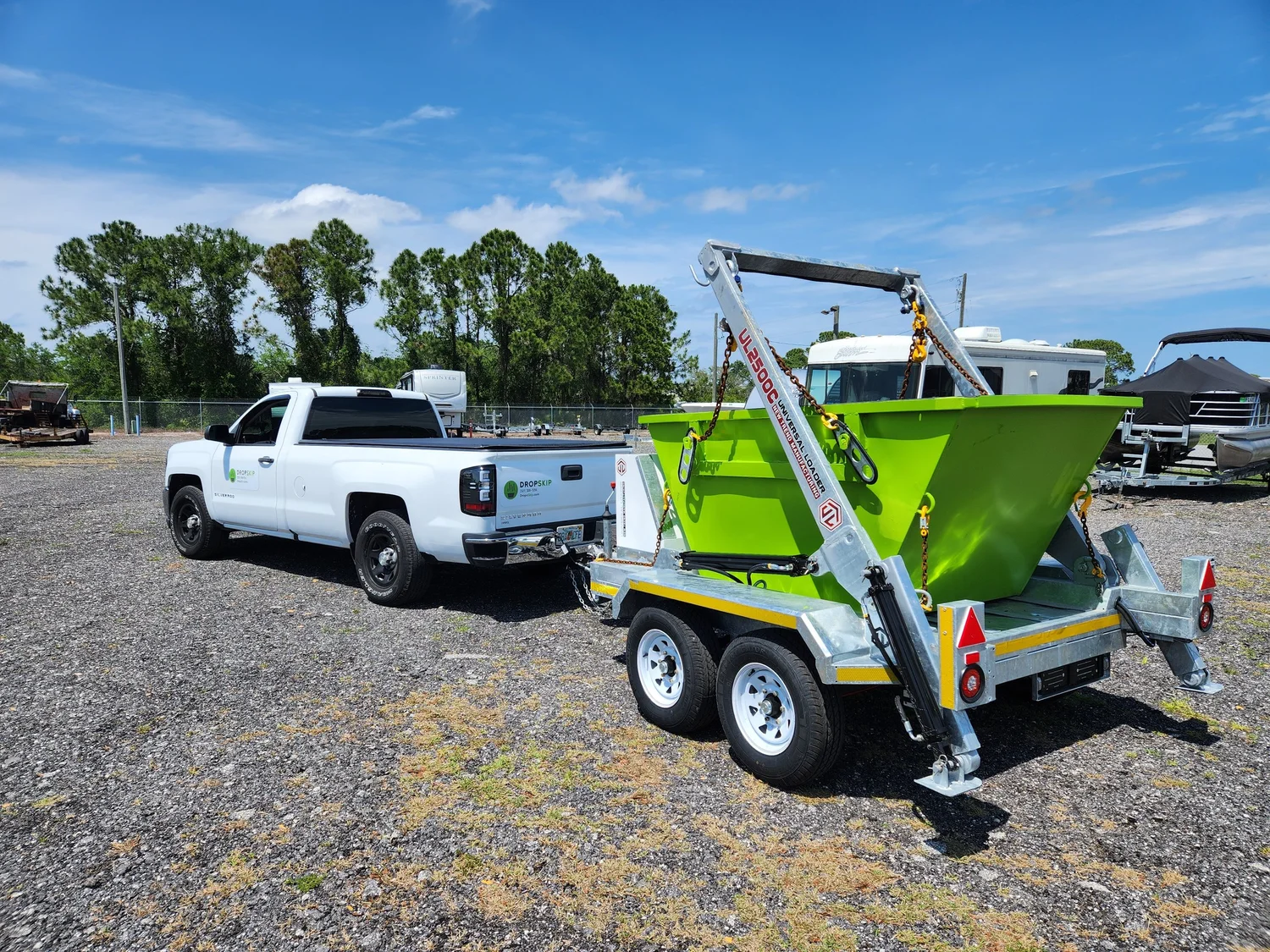 Skip Mini — 3-Yard Bin