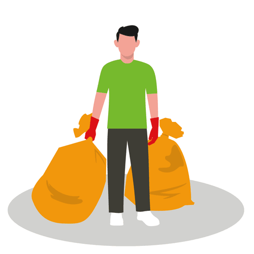 Garbage and Household Trash Removal