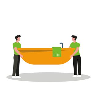 Tub Removal