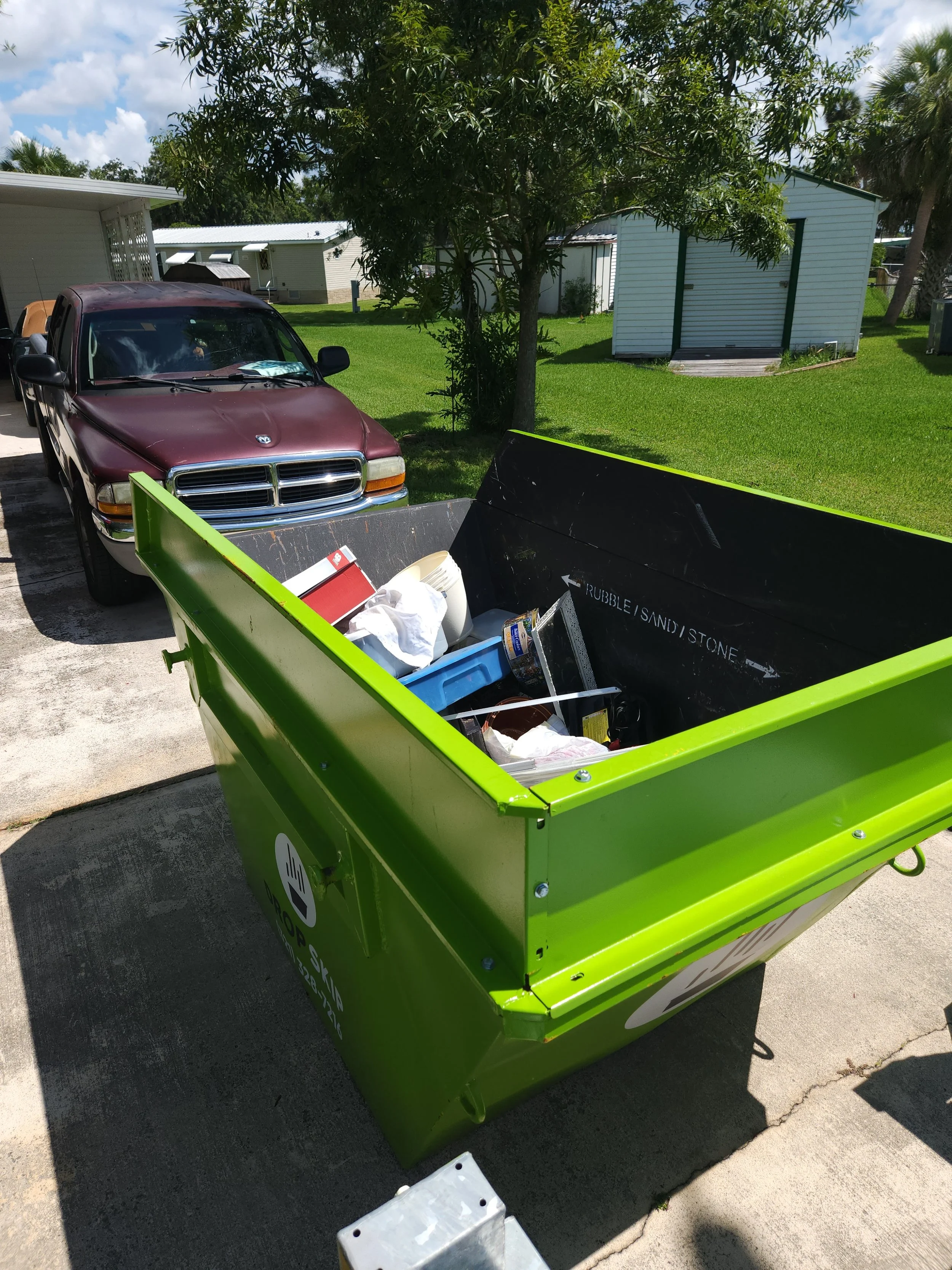 What Fits in a 4-Yard Dumpster?