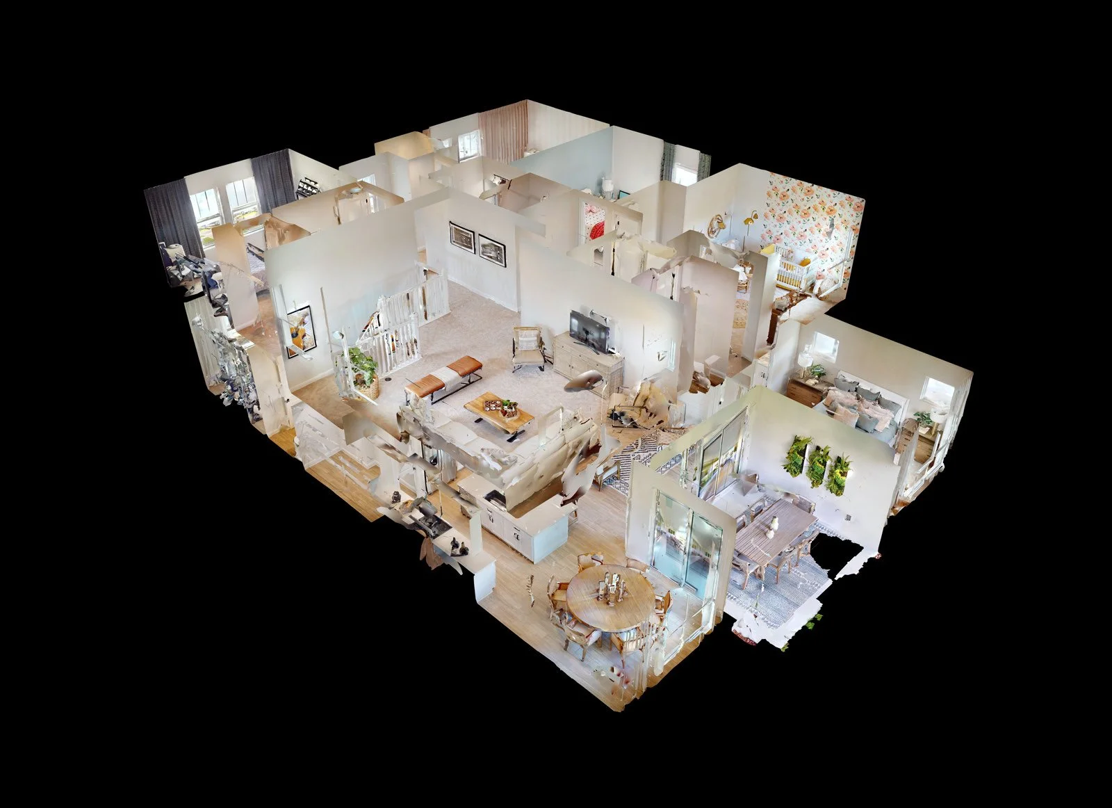 Matterport Model Dollhouse View