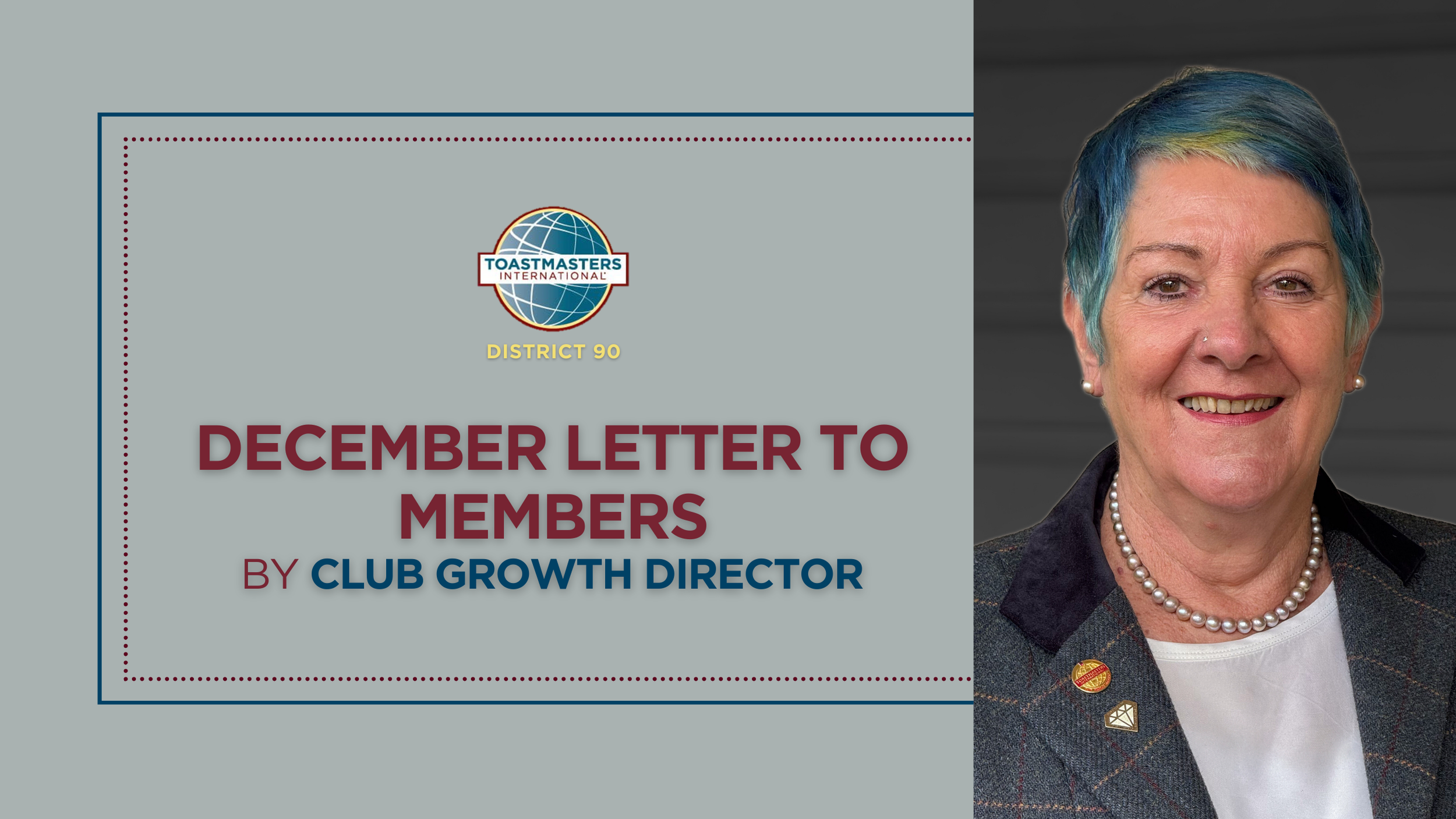 December Letter to Members from CGD