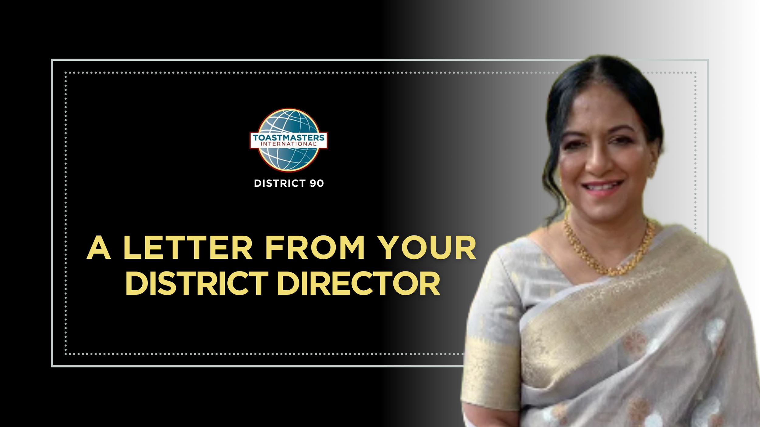 A Letter from your District Director - January edition