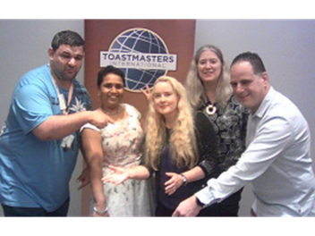 Parramatta Winners Circle Shines at Area 13 Contest