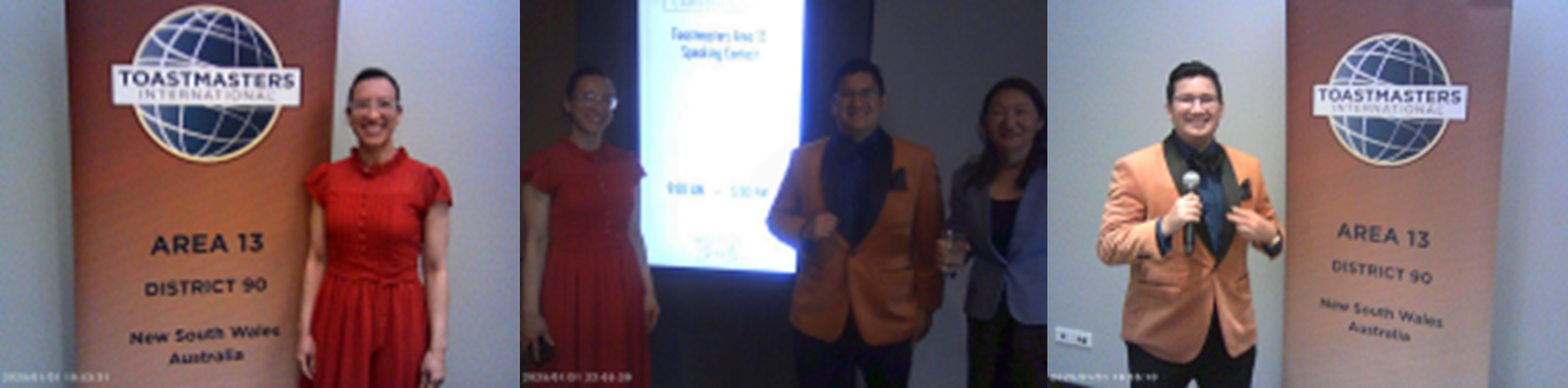 Celebrating Parramatta Pioneers' Success at Area 13 Contest