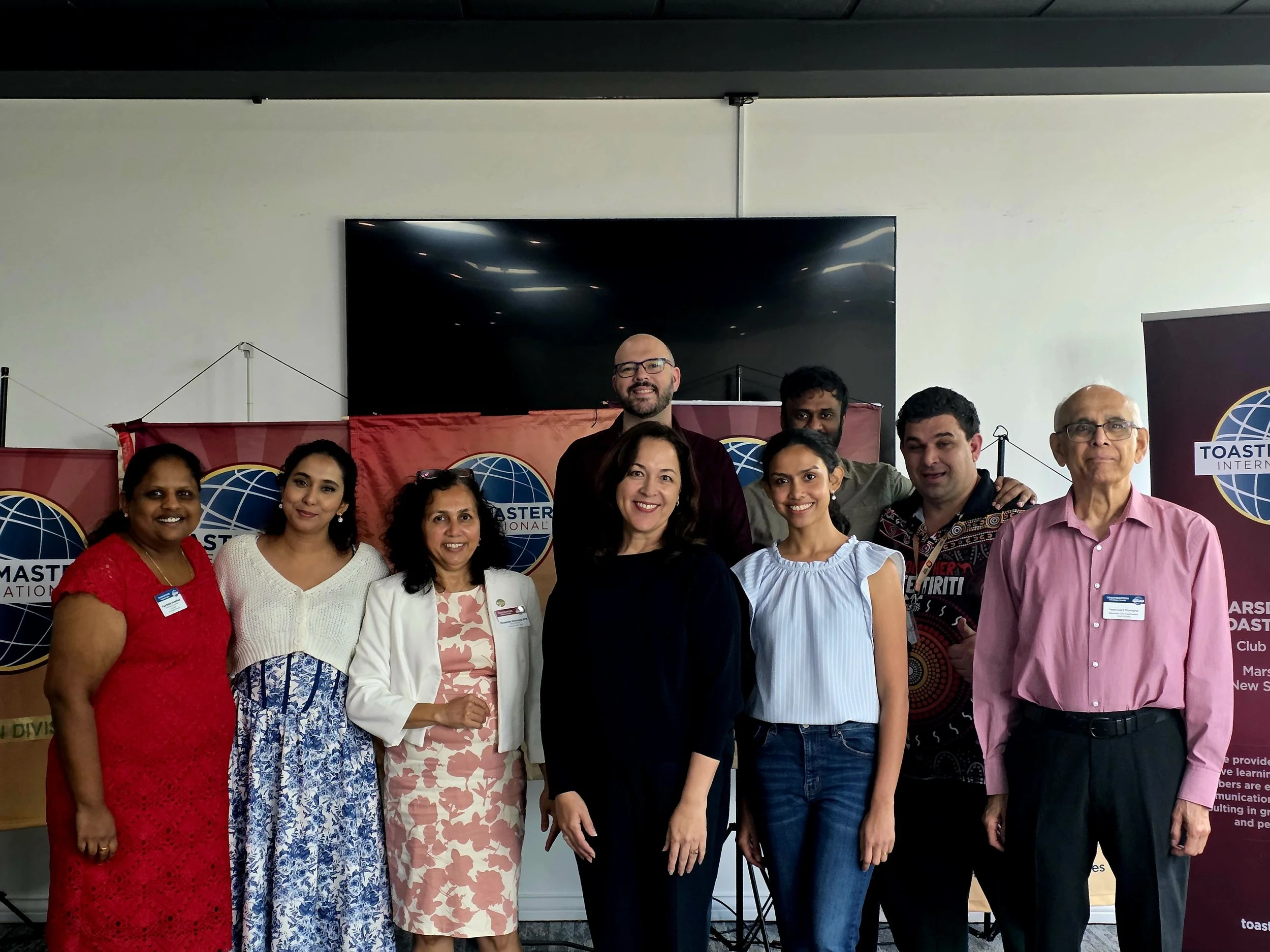 A celebration of talent: Area 20 shines a light on Blacktown City Toastmasters