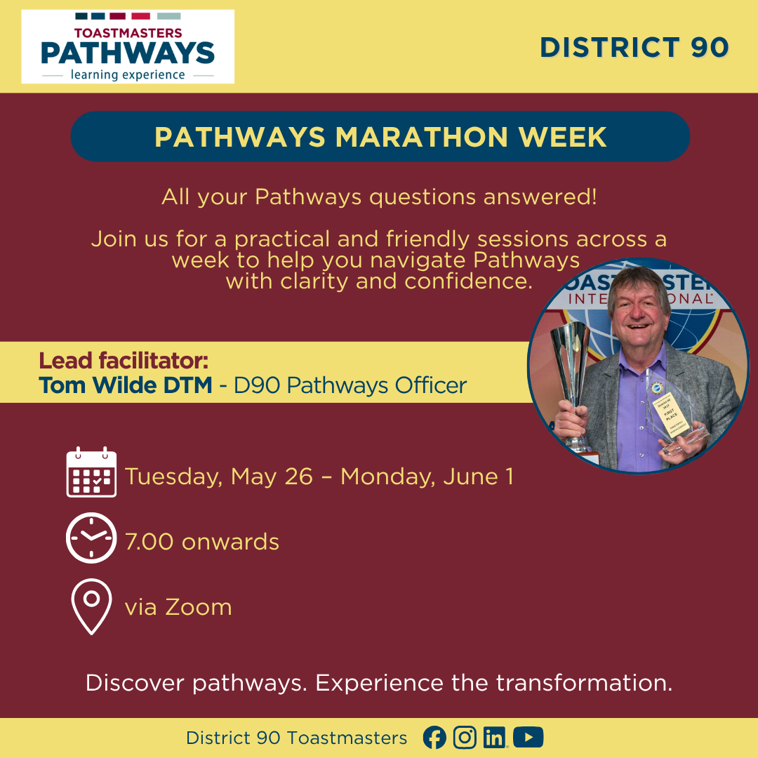 Pathways Marathon Week