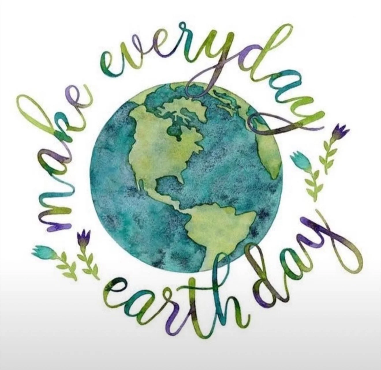 Celebrate Earth Day everyday 💚