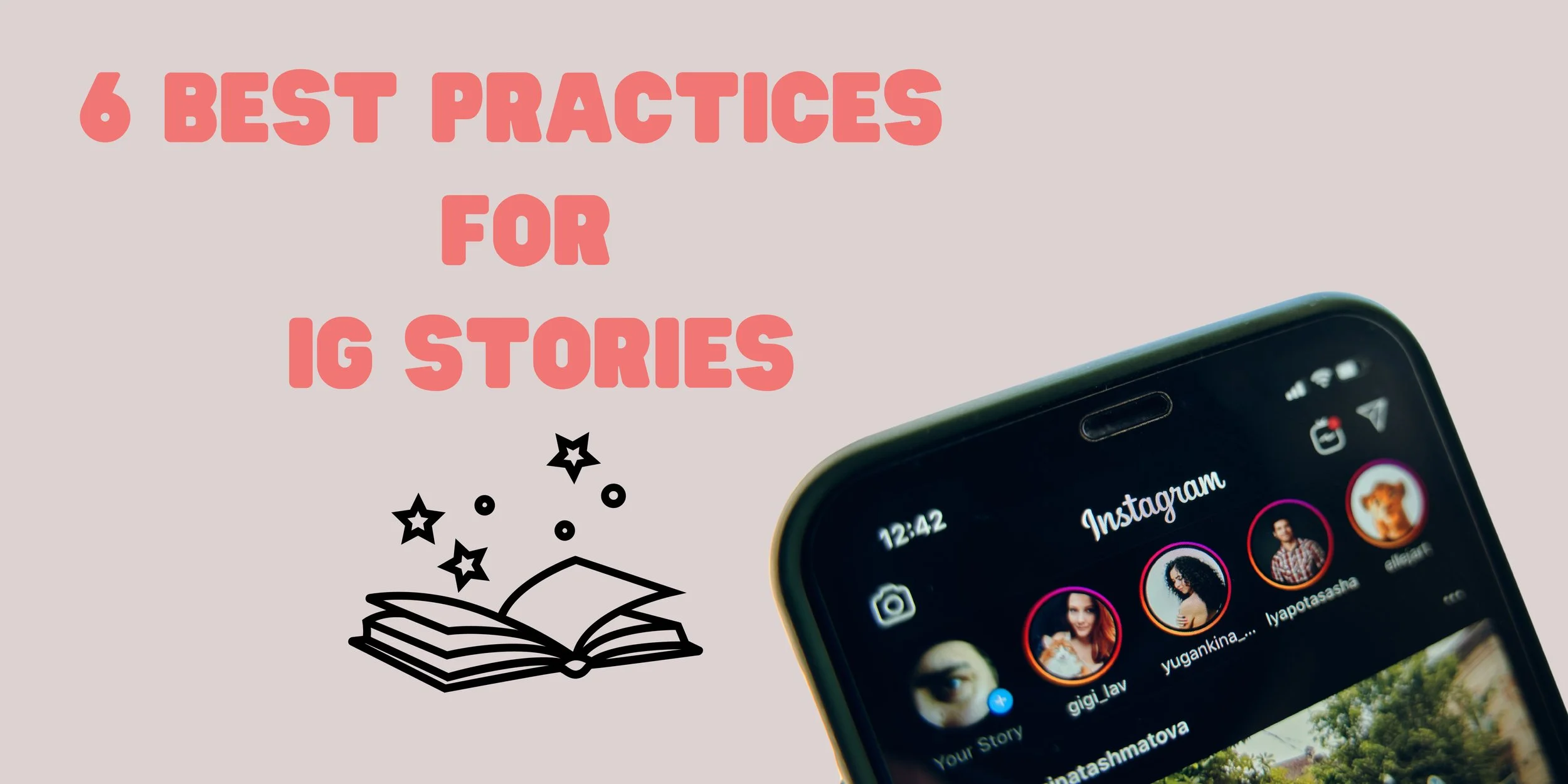IG stories is a great way to connect with your existing followers on a more personal level. People tend to look for their closest friends in Stories. And appearing in someone’s life daily, makes you part of their inner IG circle.