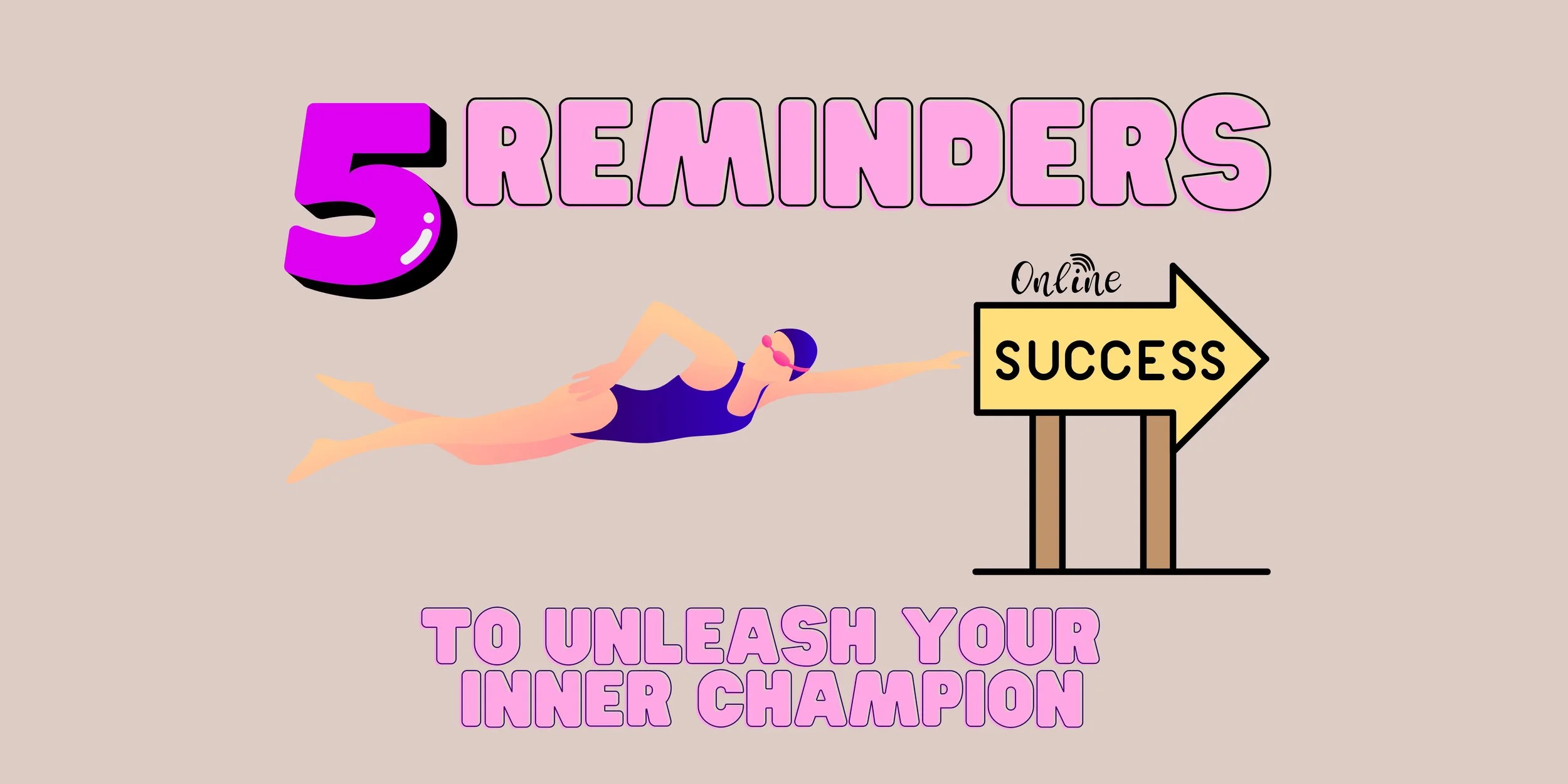 Mindset for online and offline success