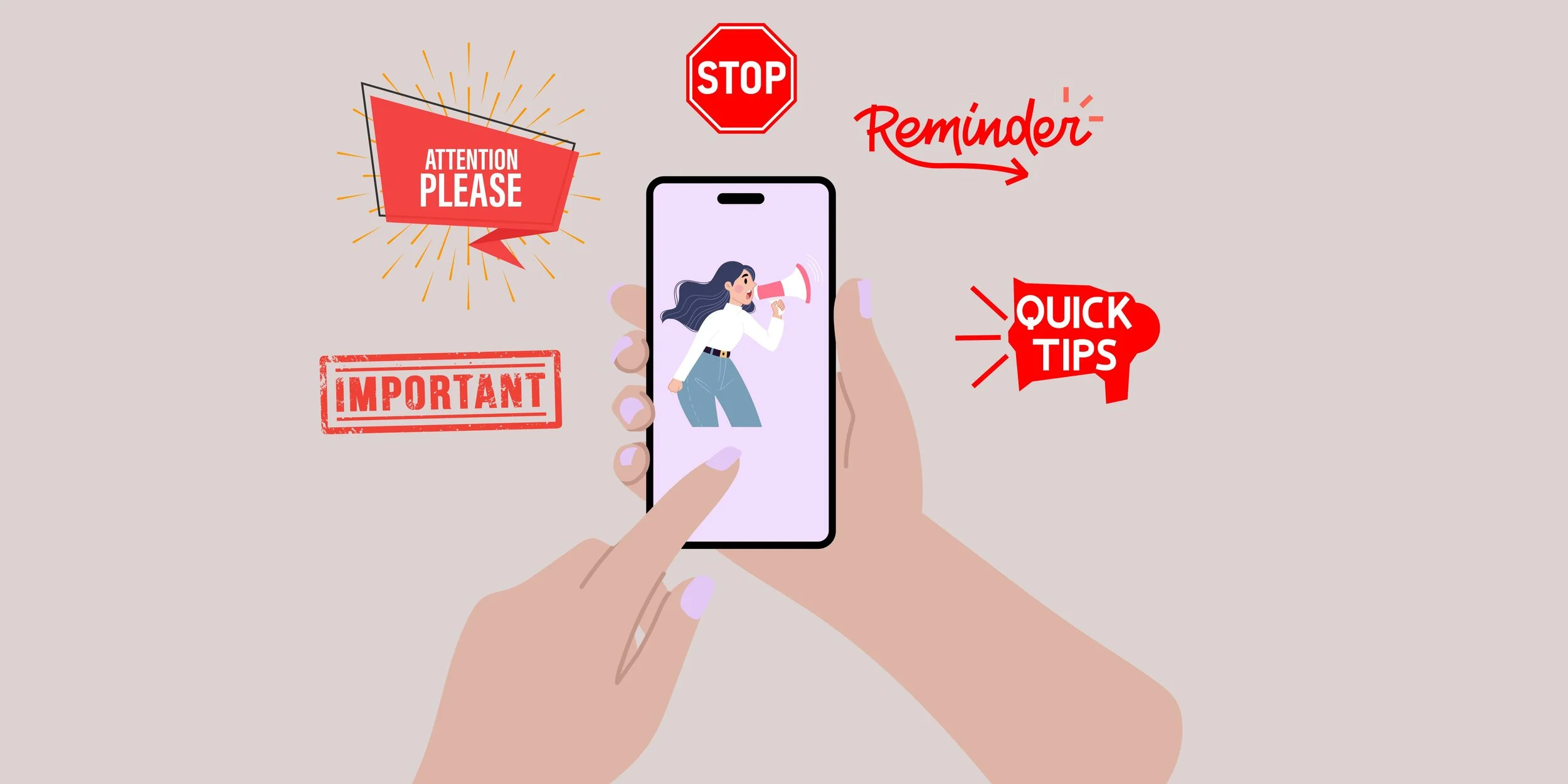 Stop the scroll