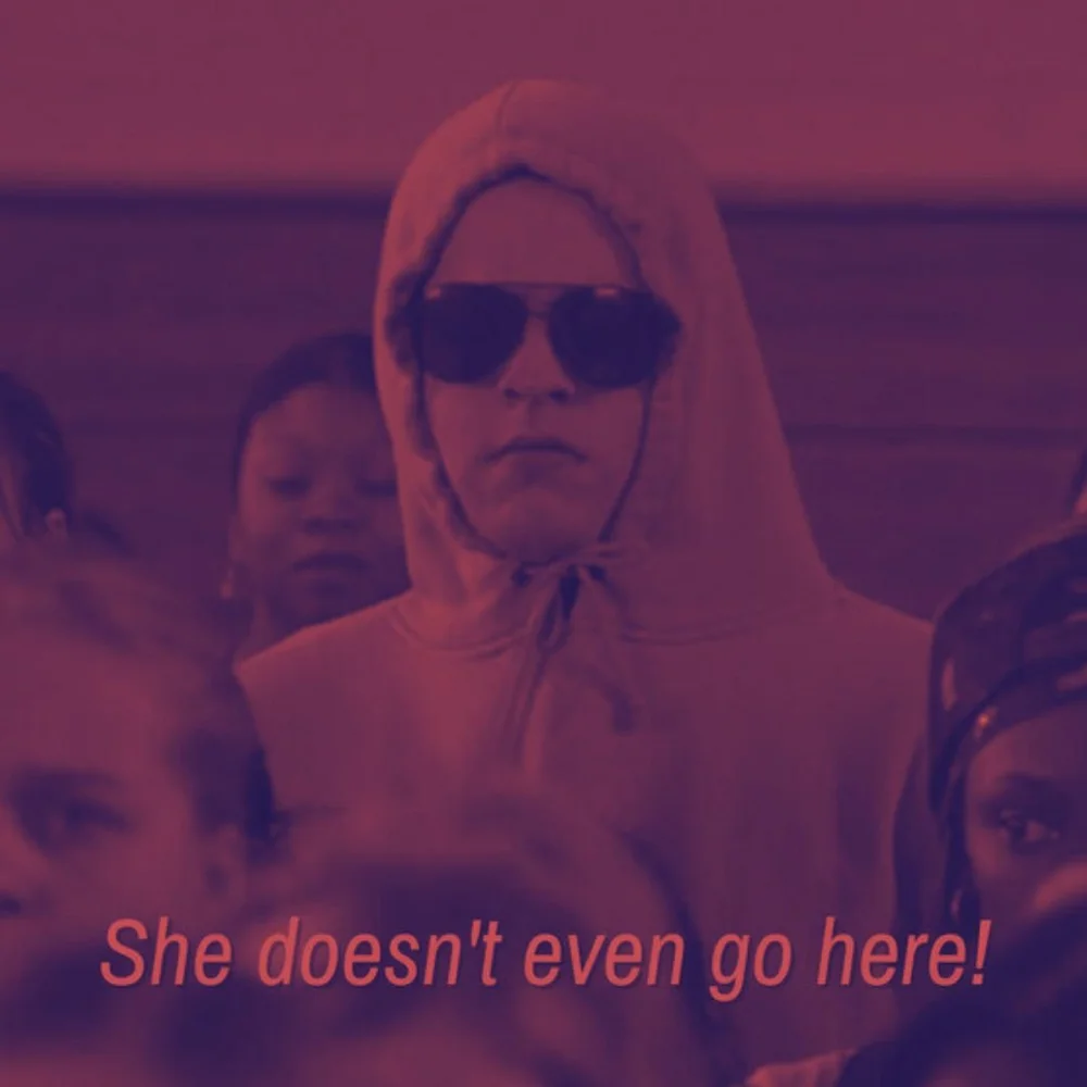 Mean Girls Meme She Doesnt Even Go Here