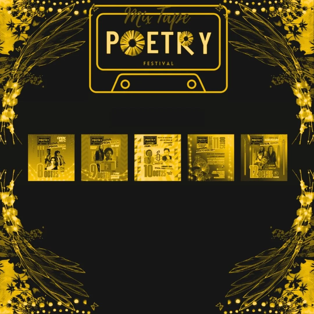 THE MIXTAPE POETRY FESTIVAL 2025