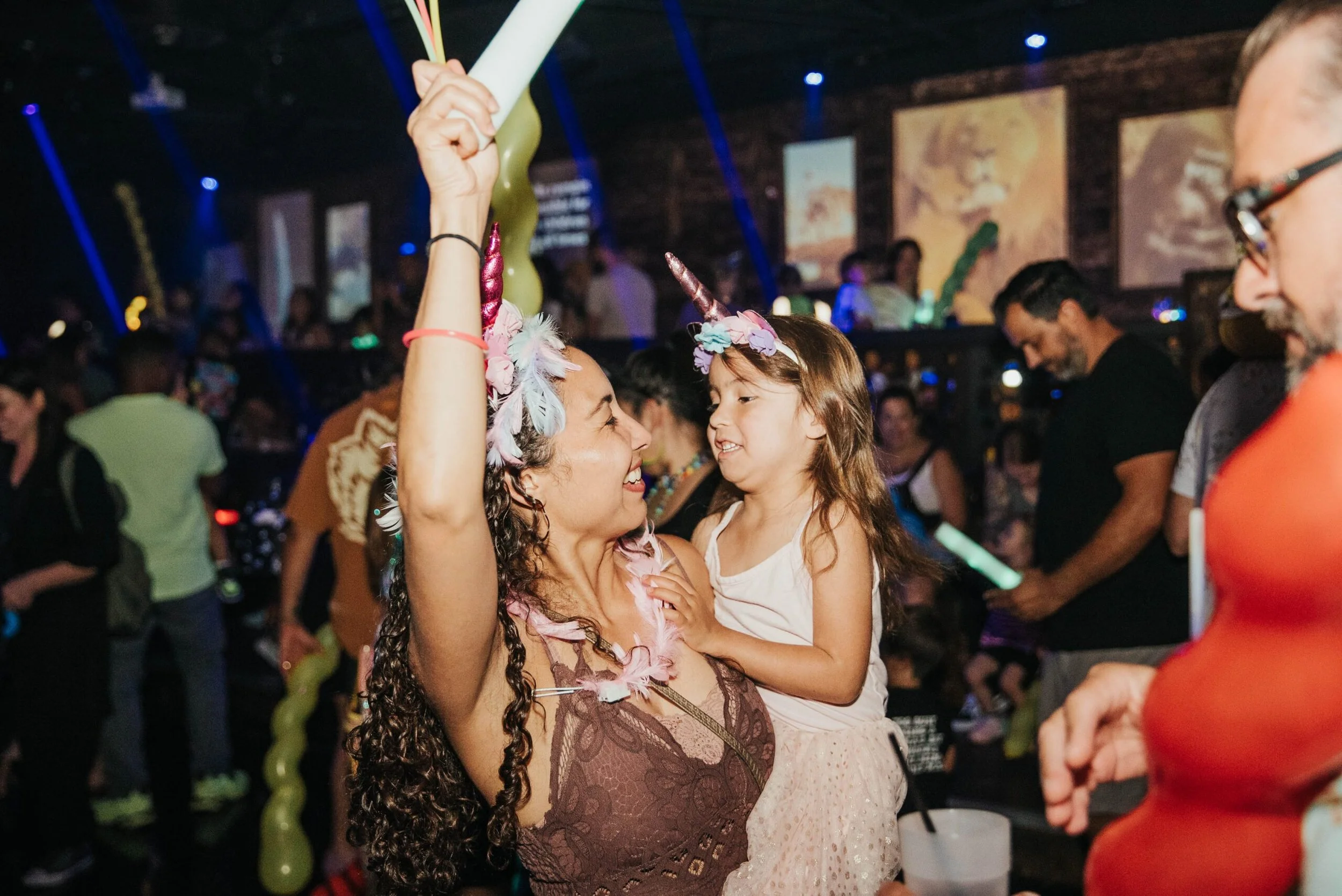 Big Fish Little Fish x Mothers Day Family Rave