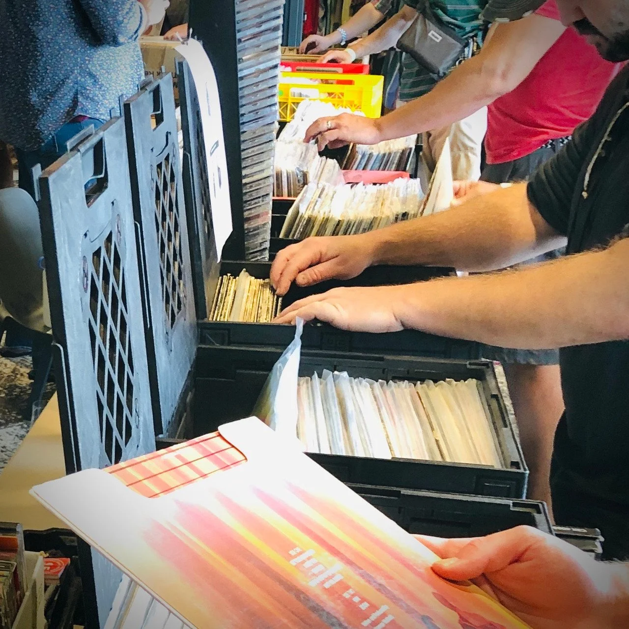 Reggae at The Run Out (Vinyl Fair)