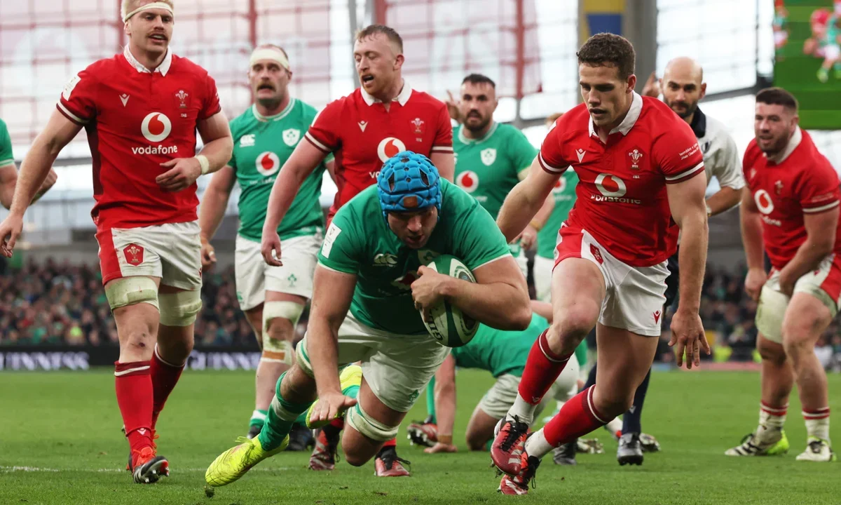 Six Nations Rugby: Ireland v Wales