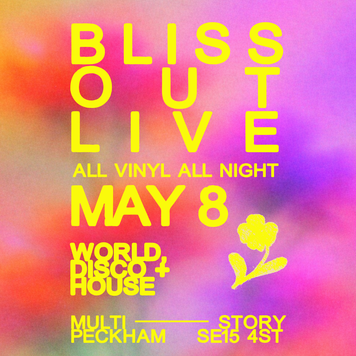 Friday Selector: Bliss Out (All Vinyl)