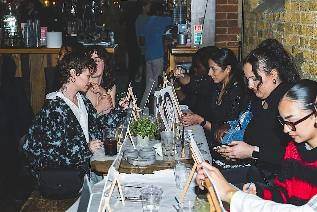 Live&amp;Lit: Poetry &amp; Painting / Open Mic &amp; Live Band 