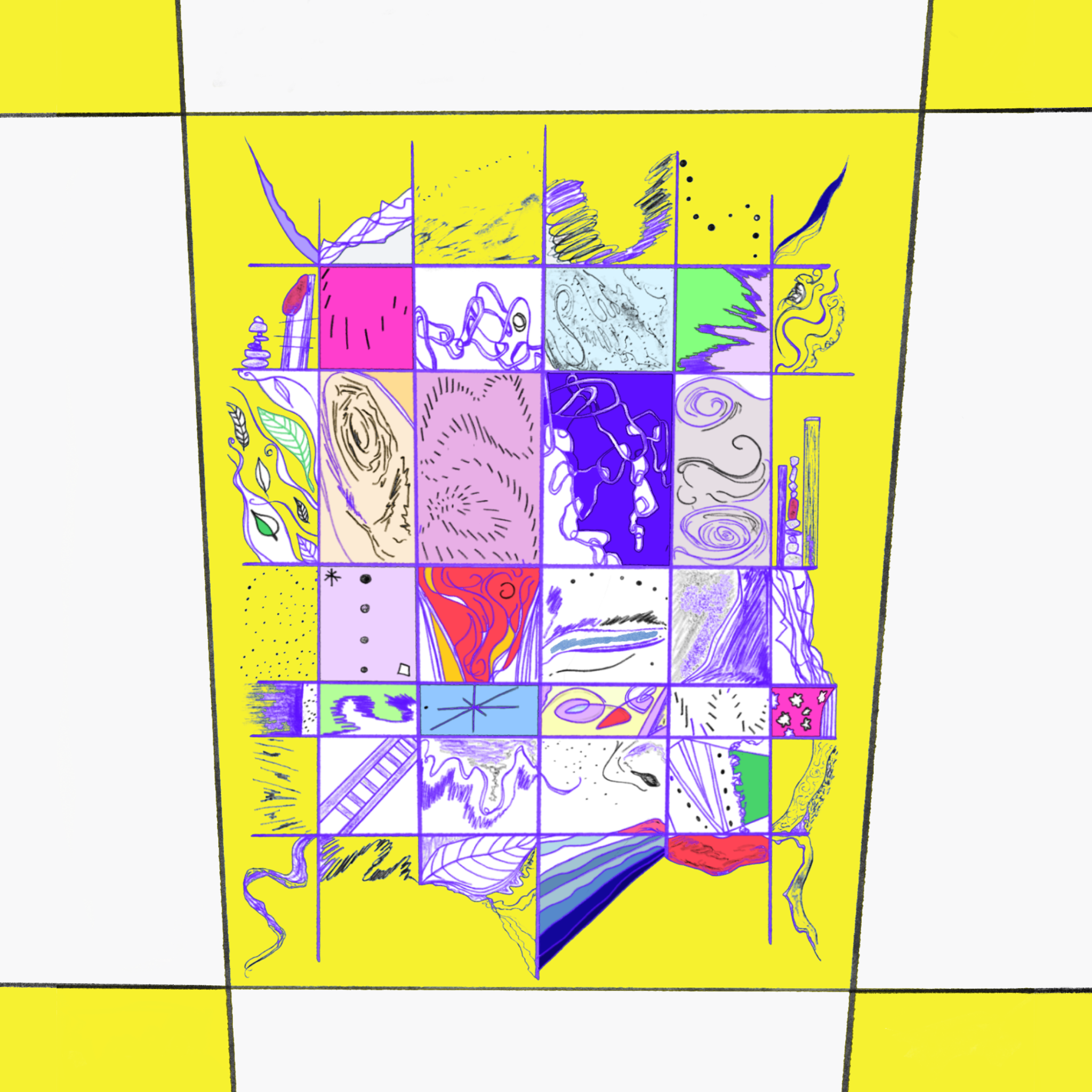 Club Bananas: Experimental Drawing Workshop