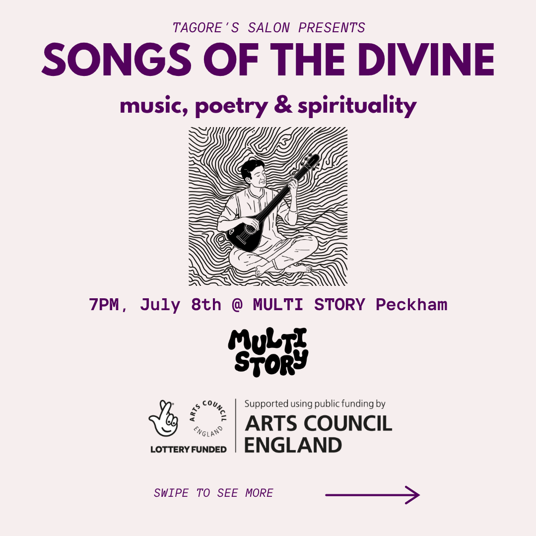 Tagore’s Salon Songs of the Divine: Music, Poetry and Spirituality