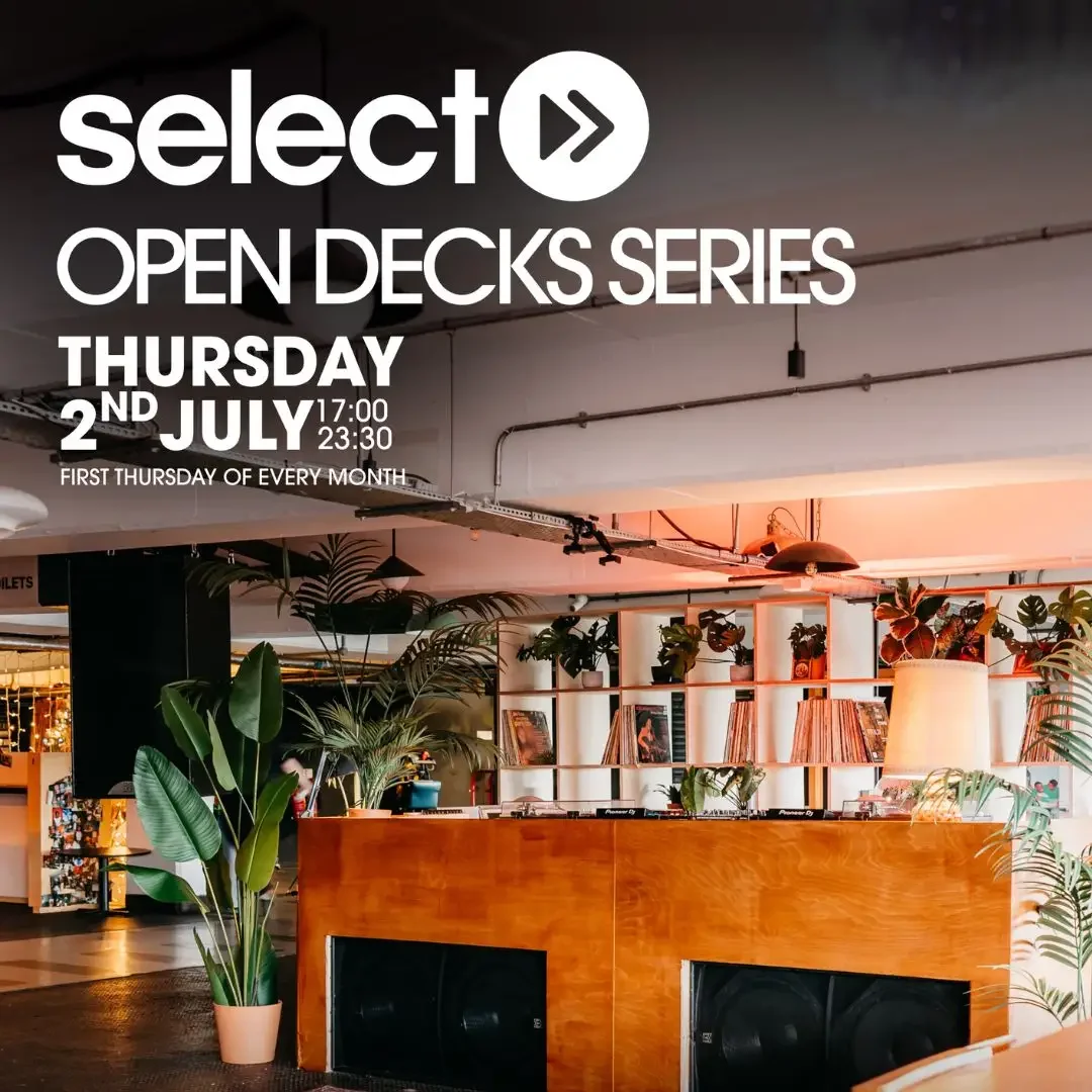 Select Radio Open Decks