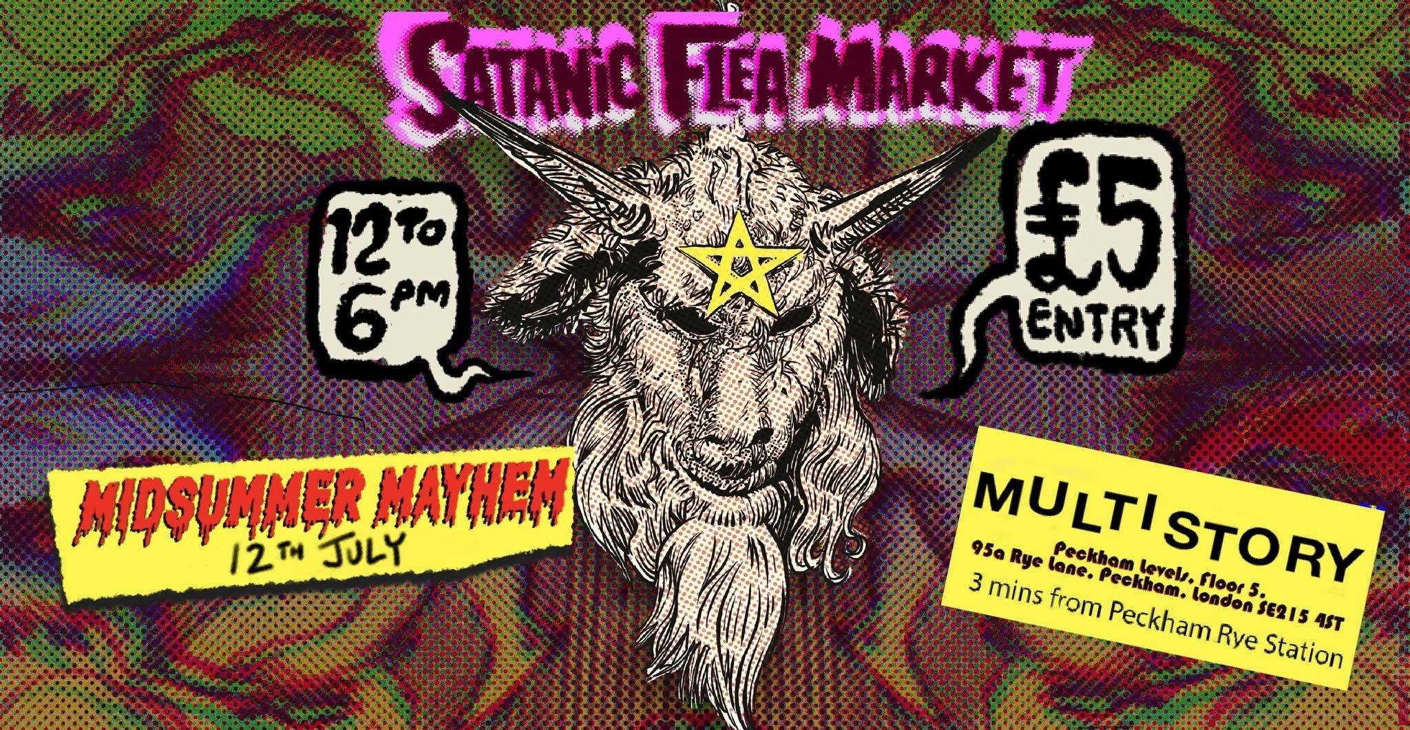 Satanic Flea Market: Midsummer Mayhem 