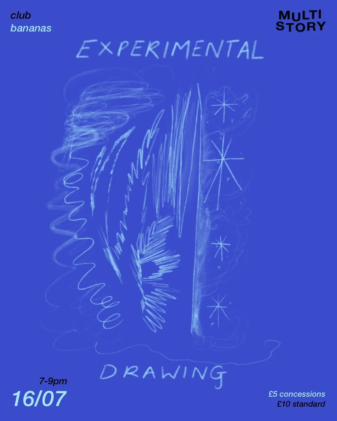 Club Bananas: Experimental Drawing Workshop 