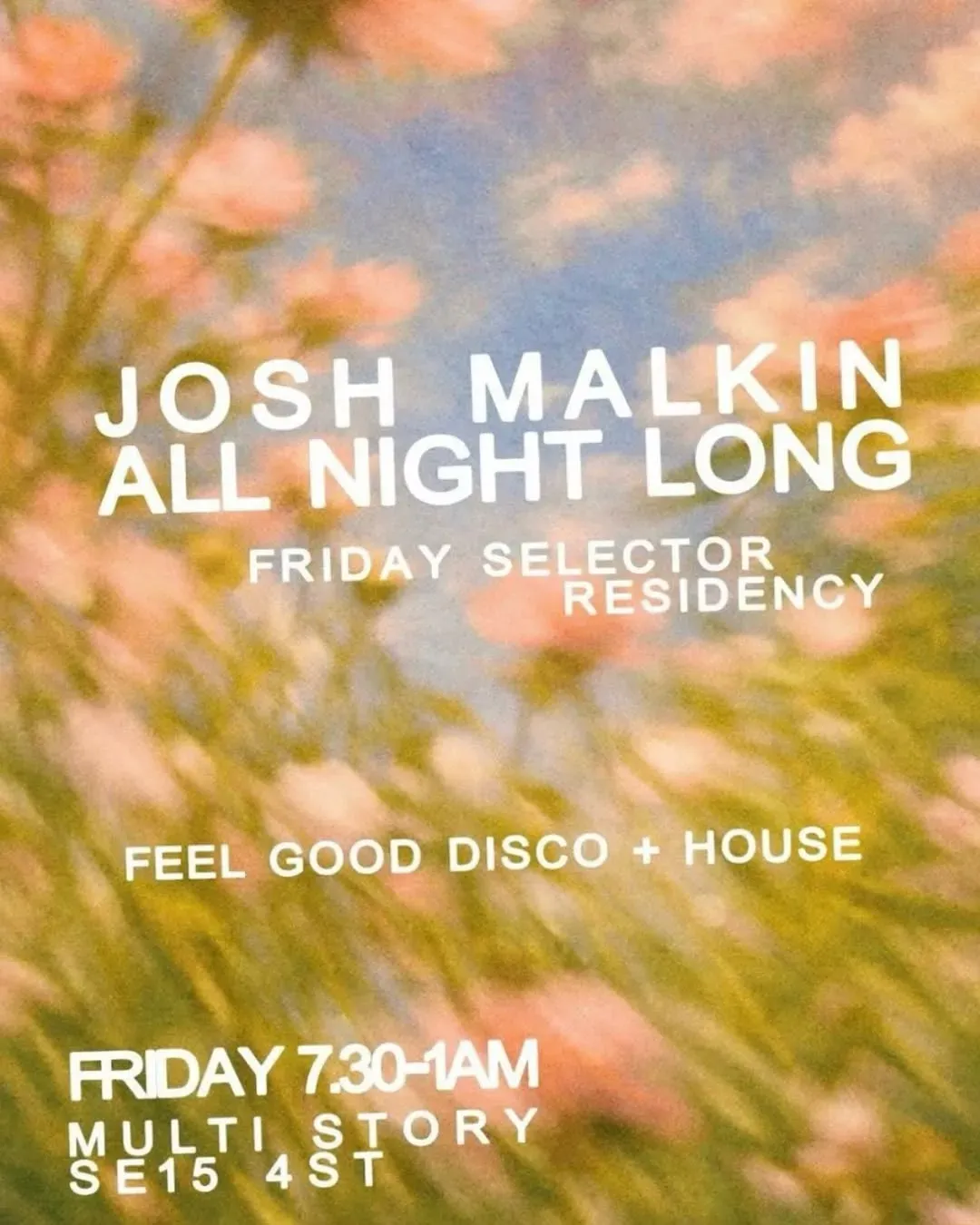 Friday Selector | Josh Malkin 