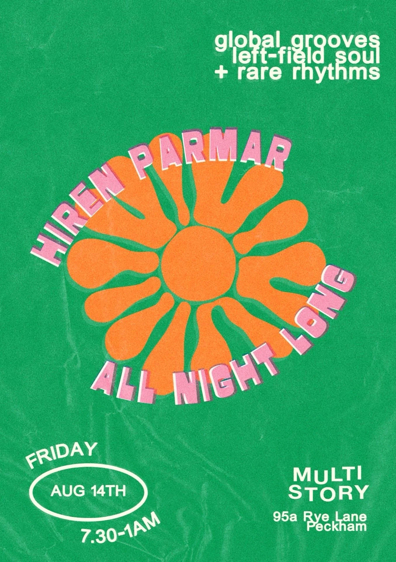 Friday Selector : Hiren Parmar (DJ)