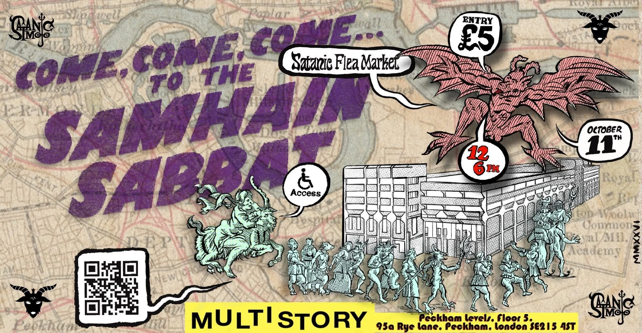 Satanic Flea Market: Samhain Sabbat