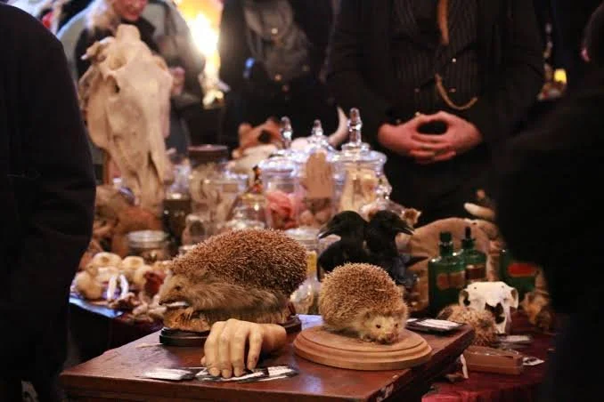 Satanic Flea Market: AntiChristmas Fayre