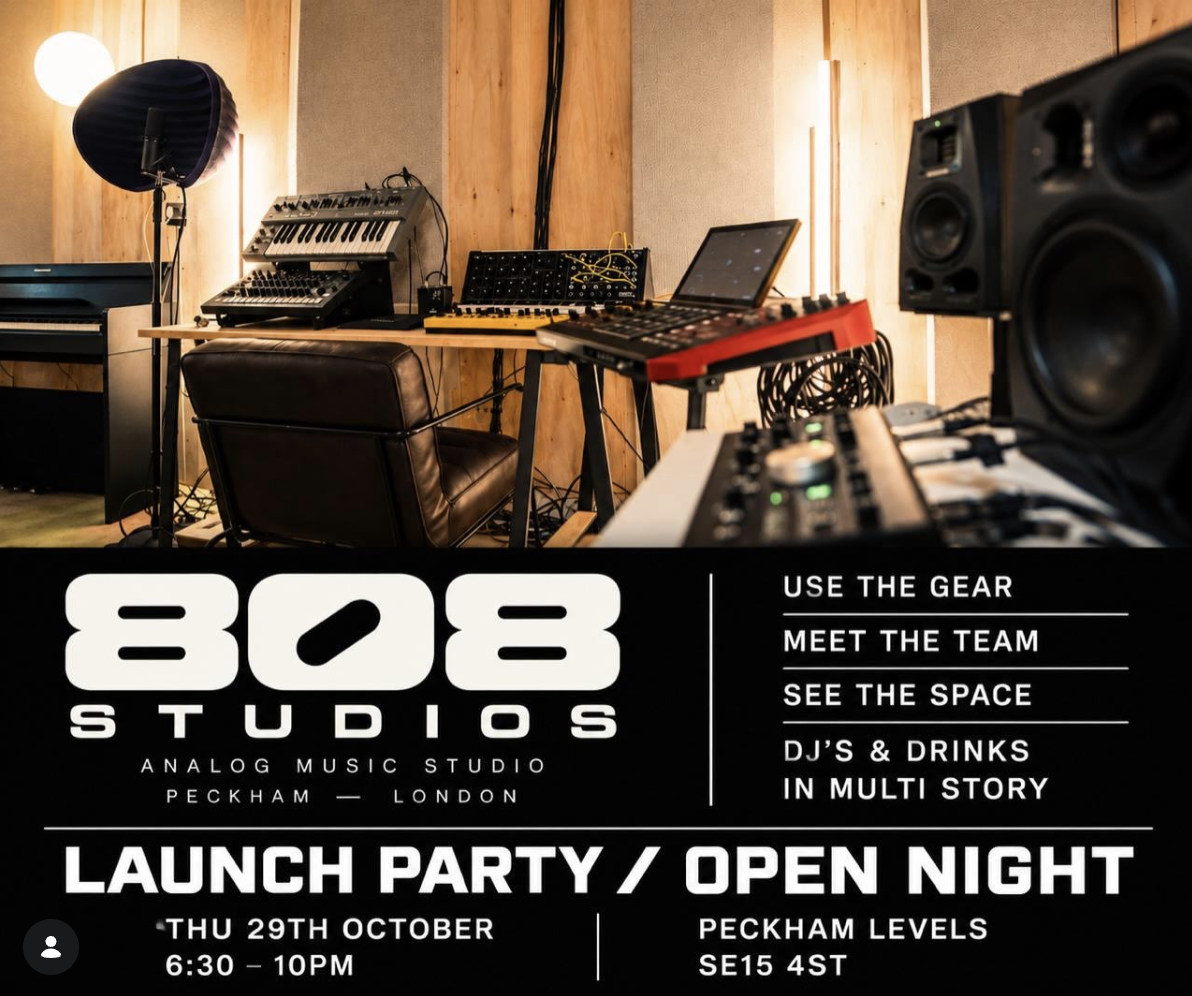 808 Studio Launch Party