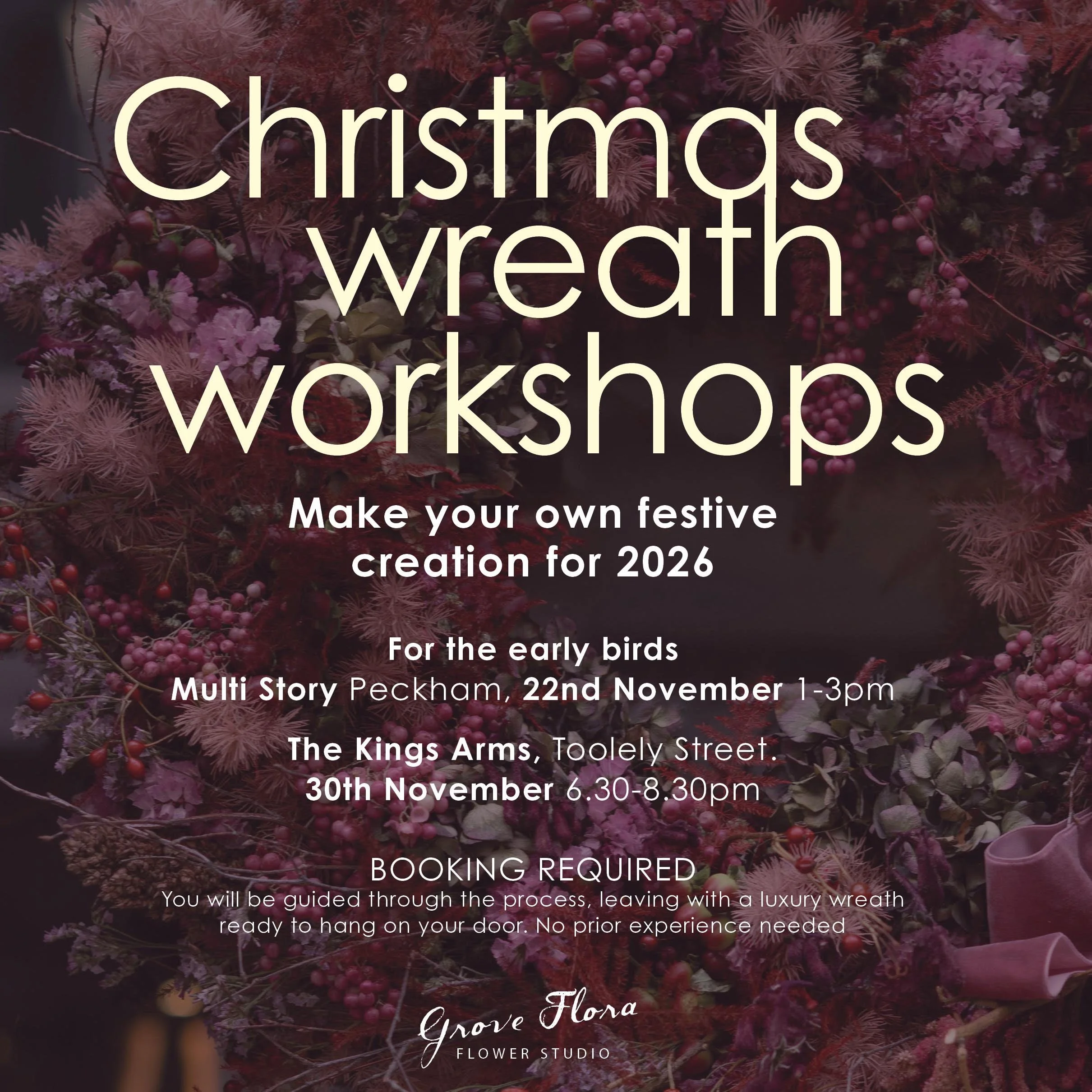 Christmas Wreath Making Workshop