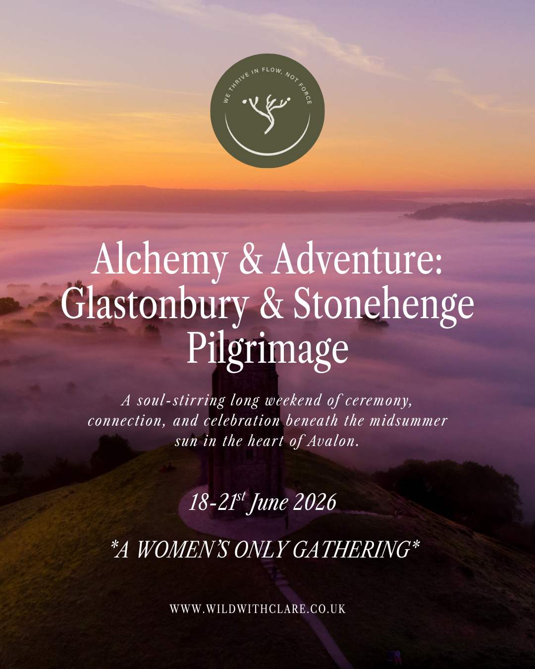 Glastonbury & Stonehenge Pilgrimage 