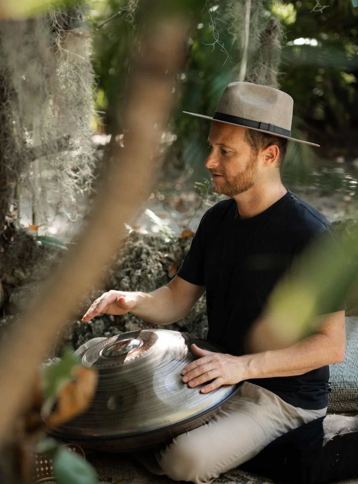 Handpan Workshop with Yoni Marcos