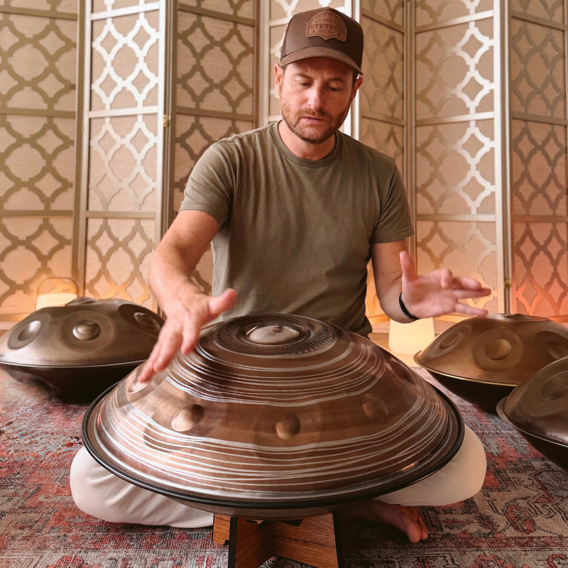 Handpan Workshop with Yoni Marcos
