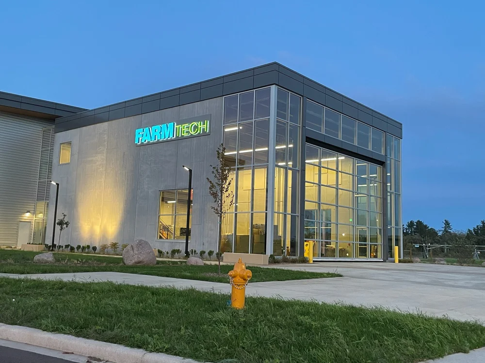 Building Signage | Food + Farm Exploration Center