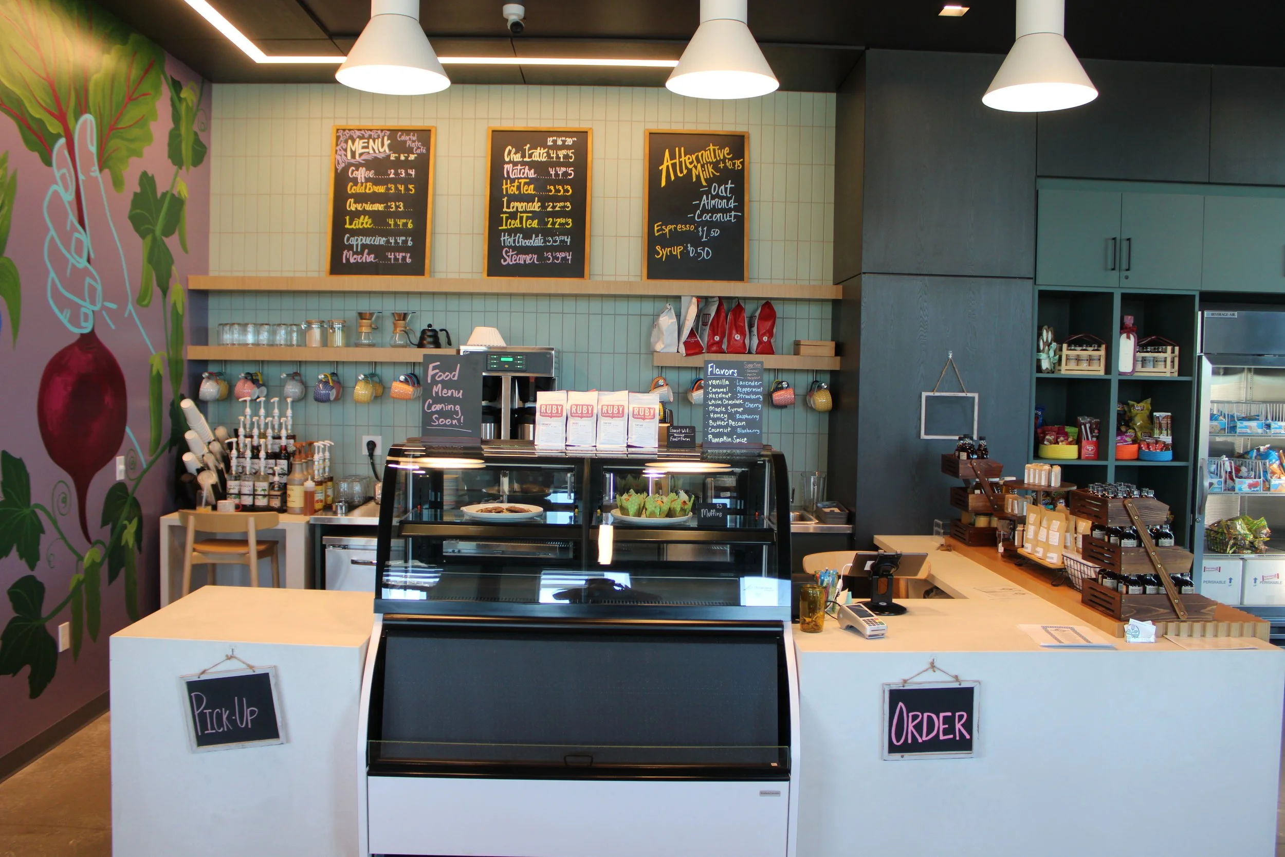 Colorful Plate Café | Food + Farm Exploration Center