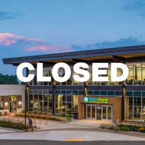 Center & Café Closed for Special Event