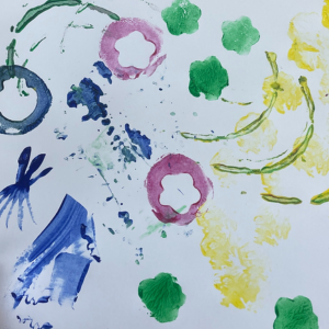 Veggie Stamps Drop-In Activity