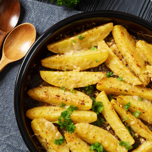 Spud of the Month: Greek Lemon Potatoes