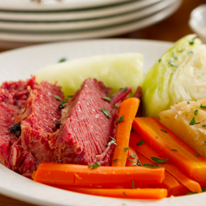 Corned Beef and Cabbage Cooking Class with MSTC