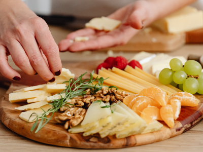 Charcuterie Board Creation and Wine Tasting MSTC Class