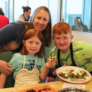St. Patrick's Day Snacks Cooking Class