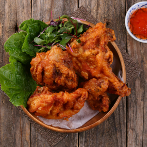 Hmong Stuffed Chicken Wings Cooking Class with MSTC