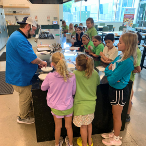 Summer Camp: Science on a Plate